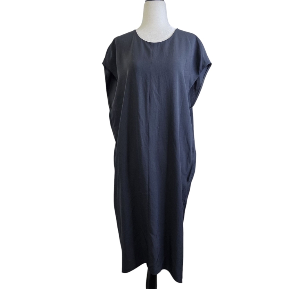 Everlane Kaftan midi dress